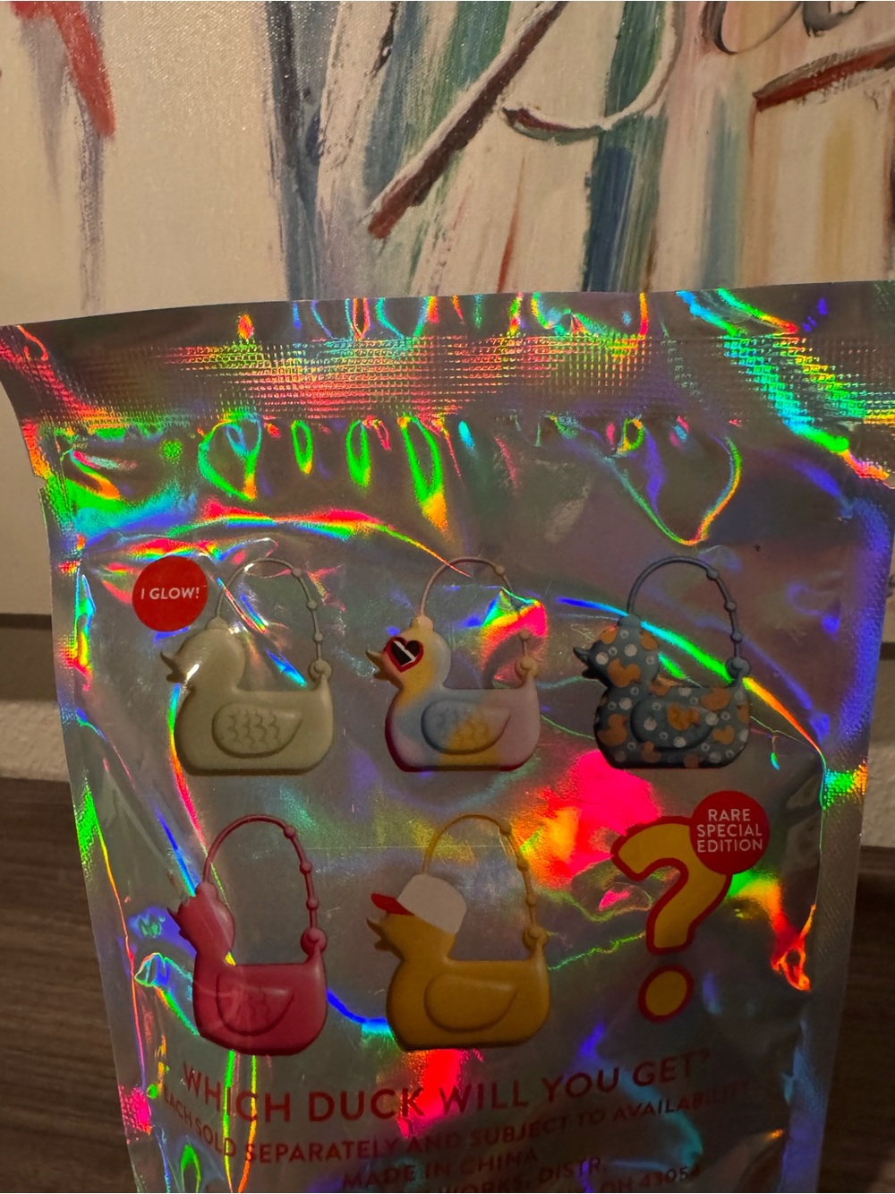 Mystery Duck Pocket Bac Holder - Picture 2 of 2